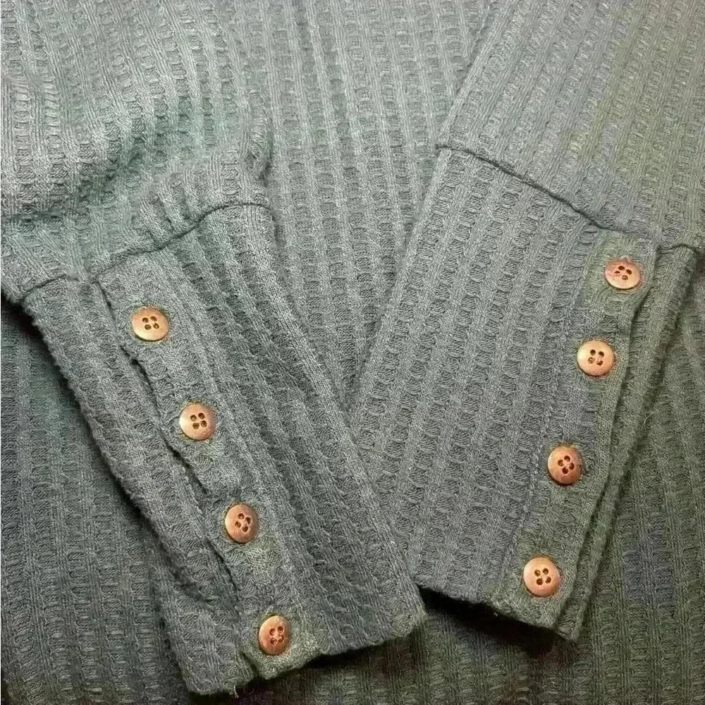 Chaser waffle knit